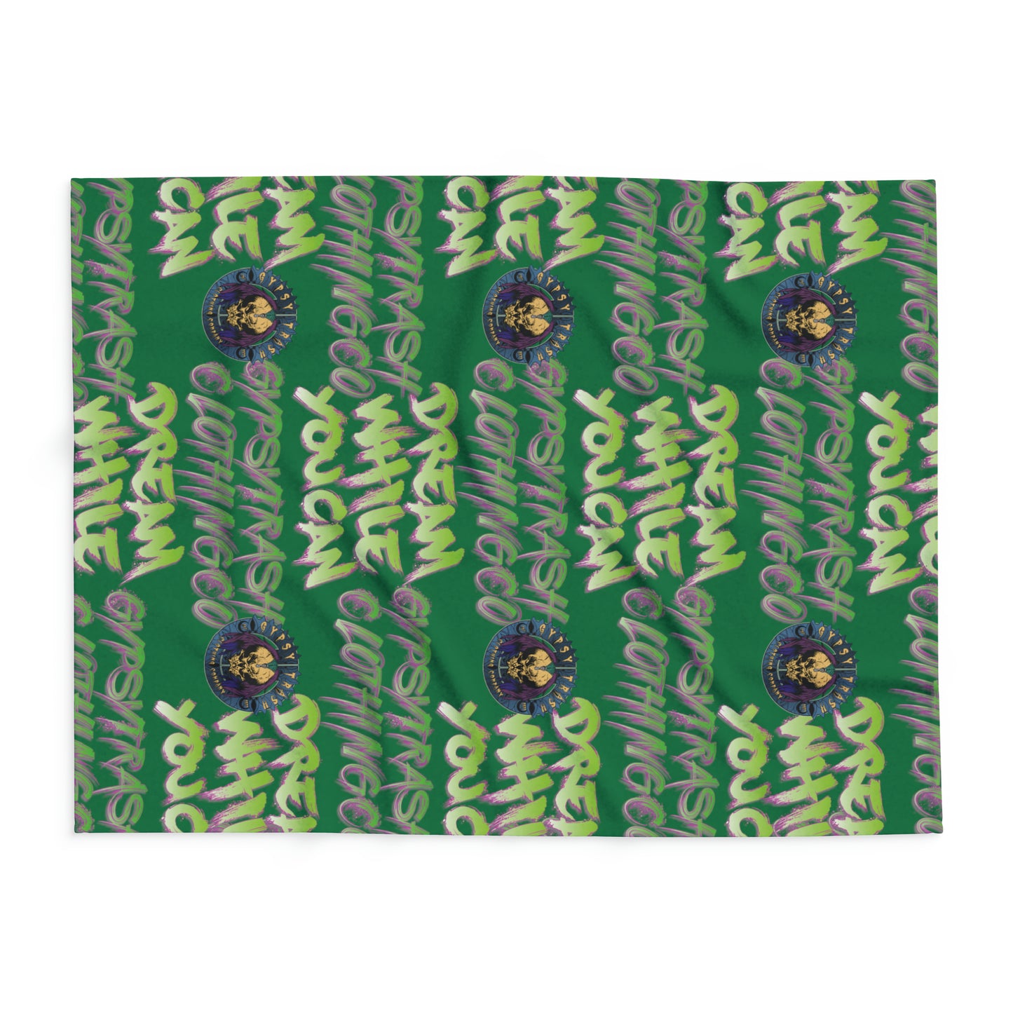 GTCC Arctic Fleece Blanket (Green)