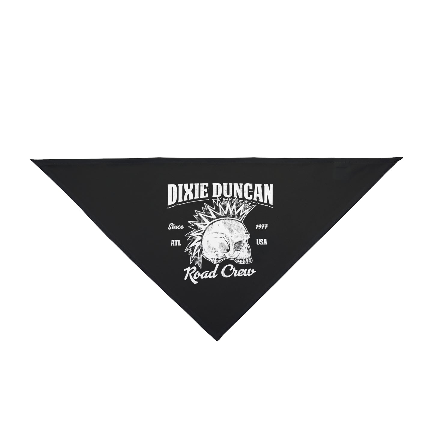 DD Road Crew Pet Bandana (Black)