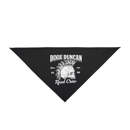 DD Road Crew Pet Bandana (Black)