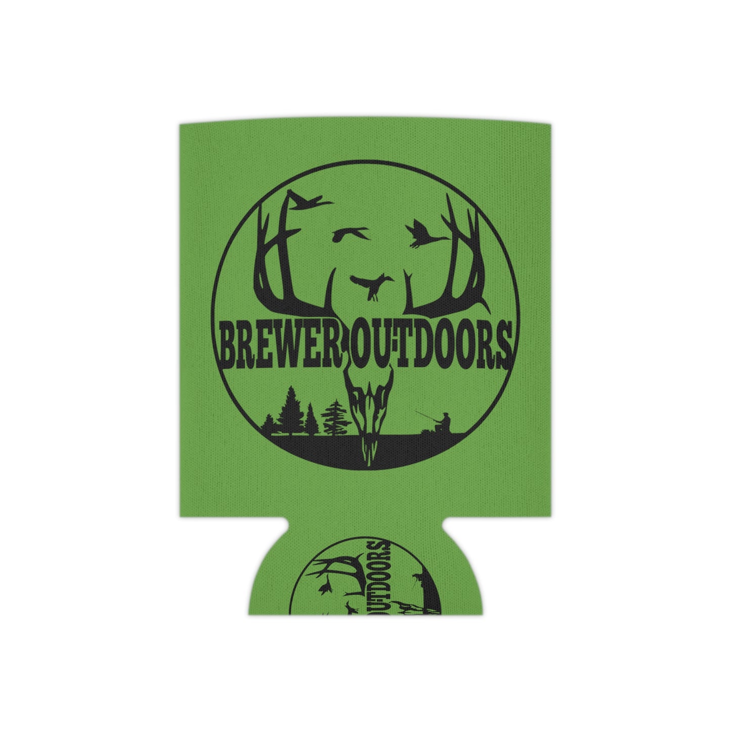 Brewer Outdoors Can Koozie (Green)