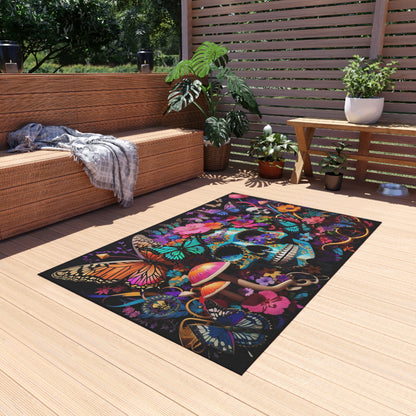 Unbranded Skull #1 Outdoor Rug