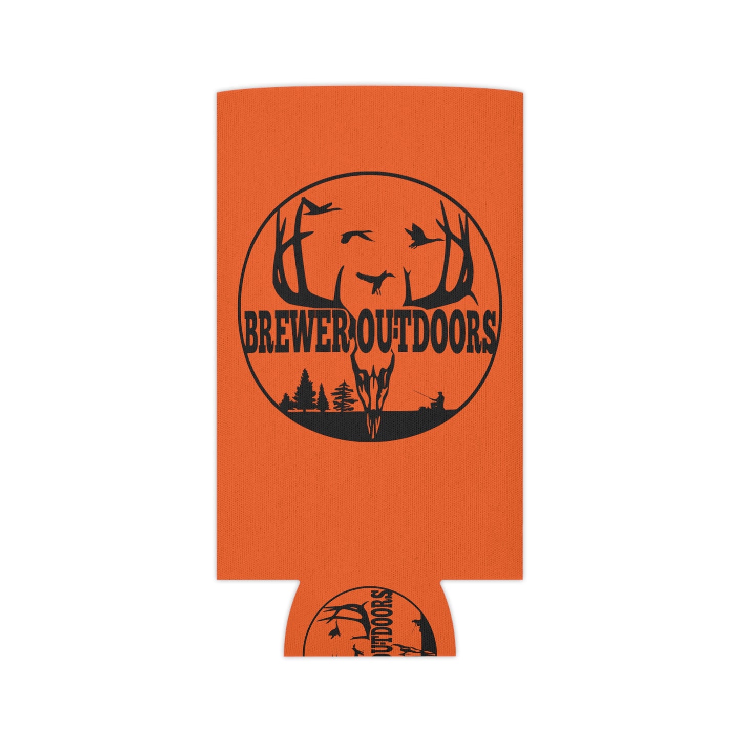 Brewer Outdoors Can Koozie (Orange)