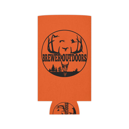 Brewer Outdoors Can Koozie (Orange)