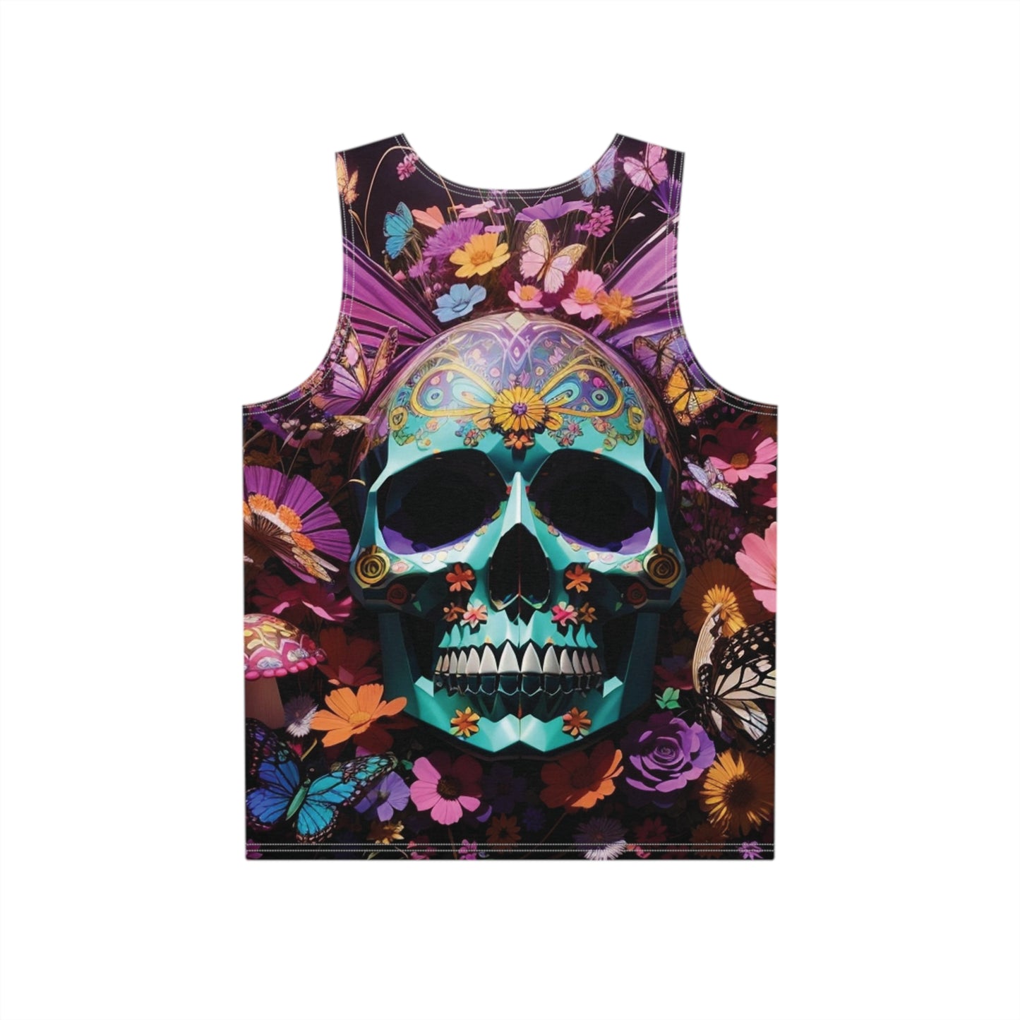 Unbranded Skull #3 Men's Tank