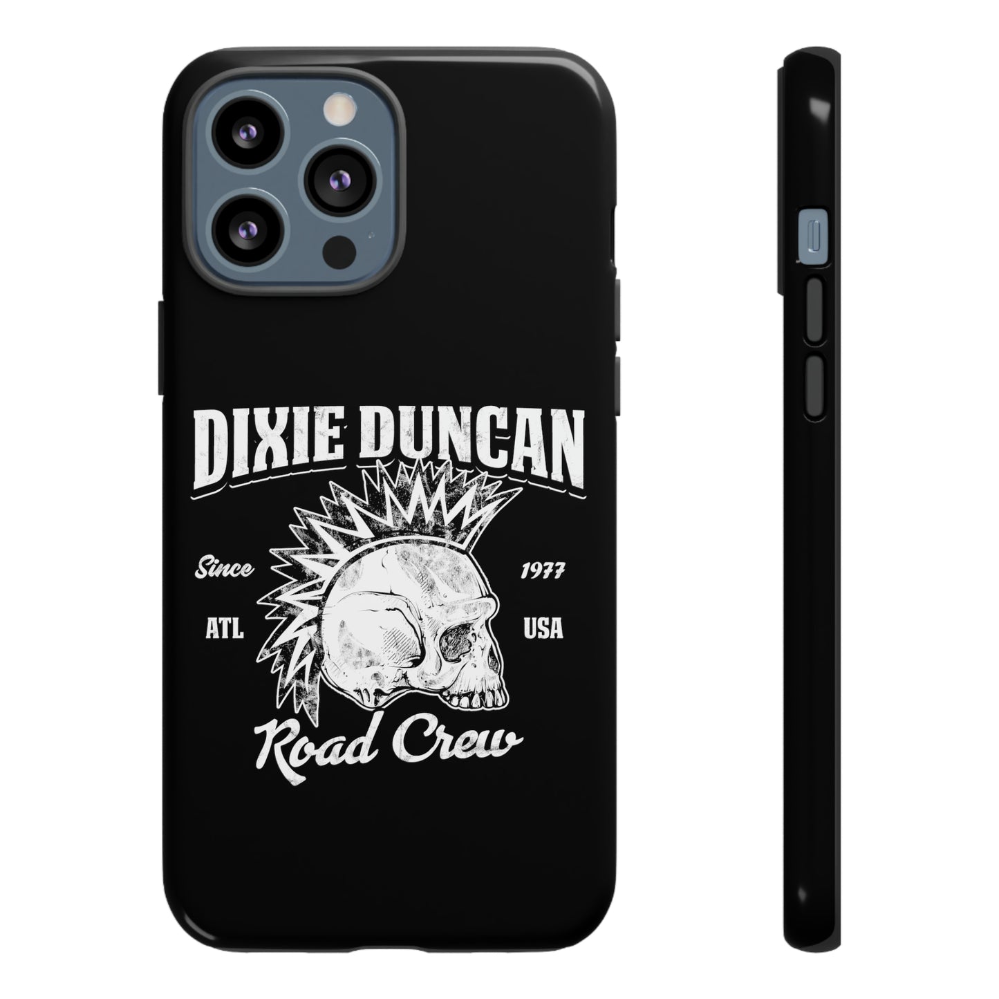 Road Crew Phone Cases (Black)