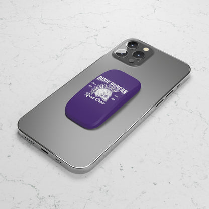 DD Road Crew Phone Click-On Grip (Purple)