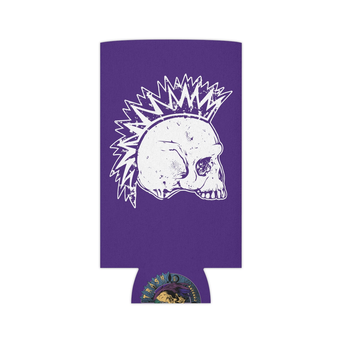 DD Road Crew Can Koozie (Purple)