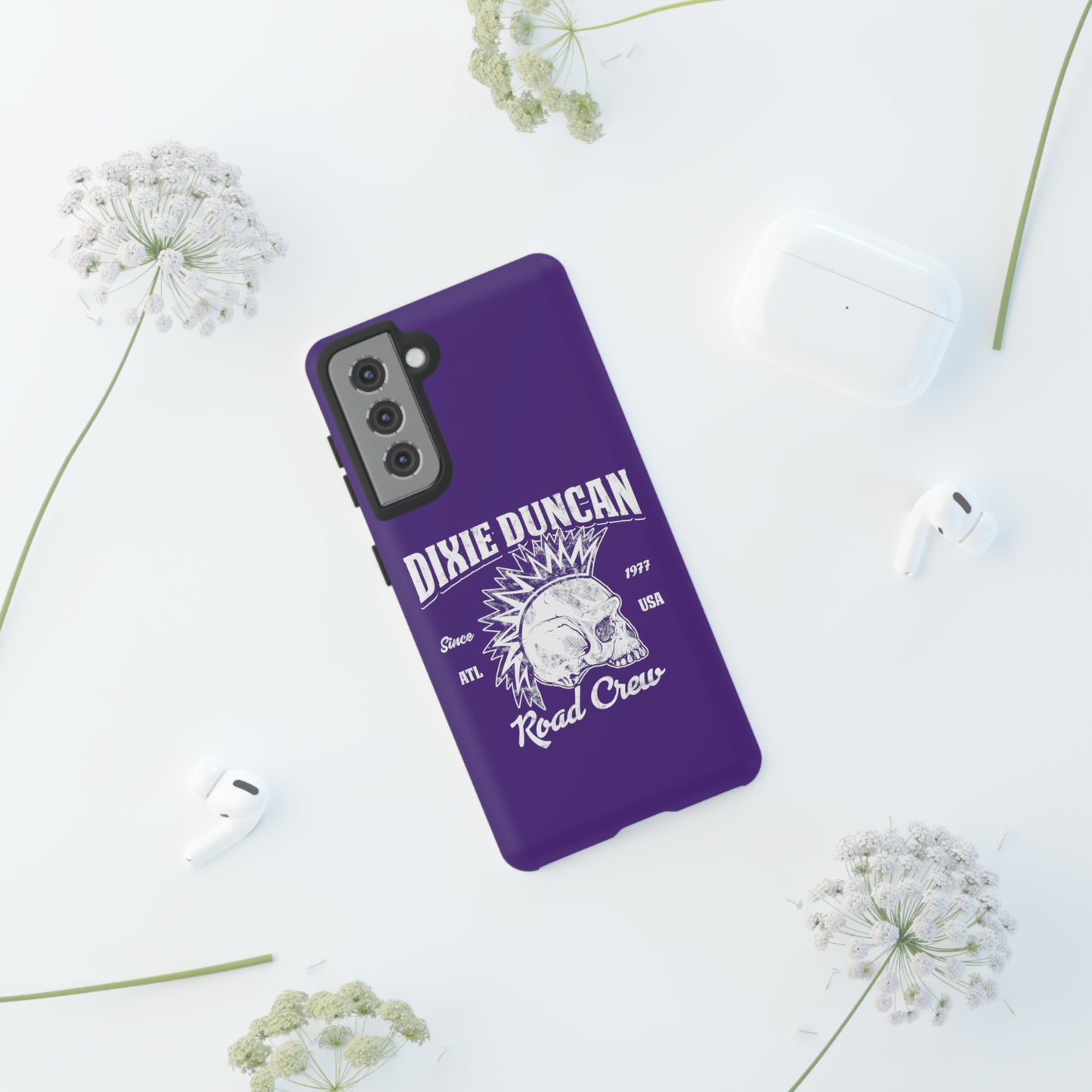 Road Crew Phone Cases (Purple)