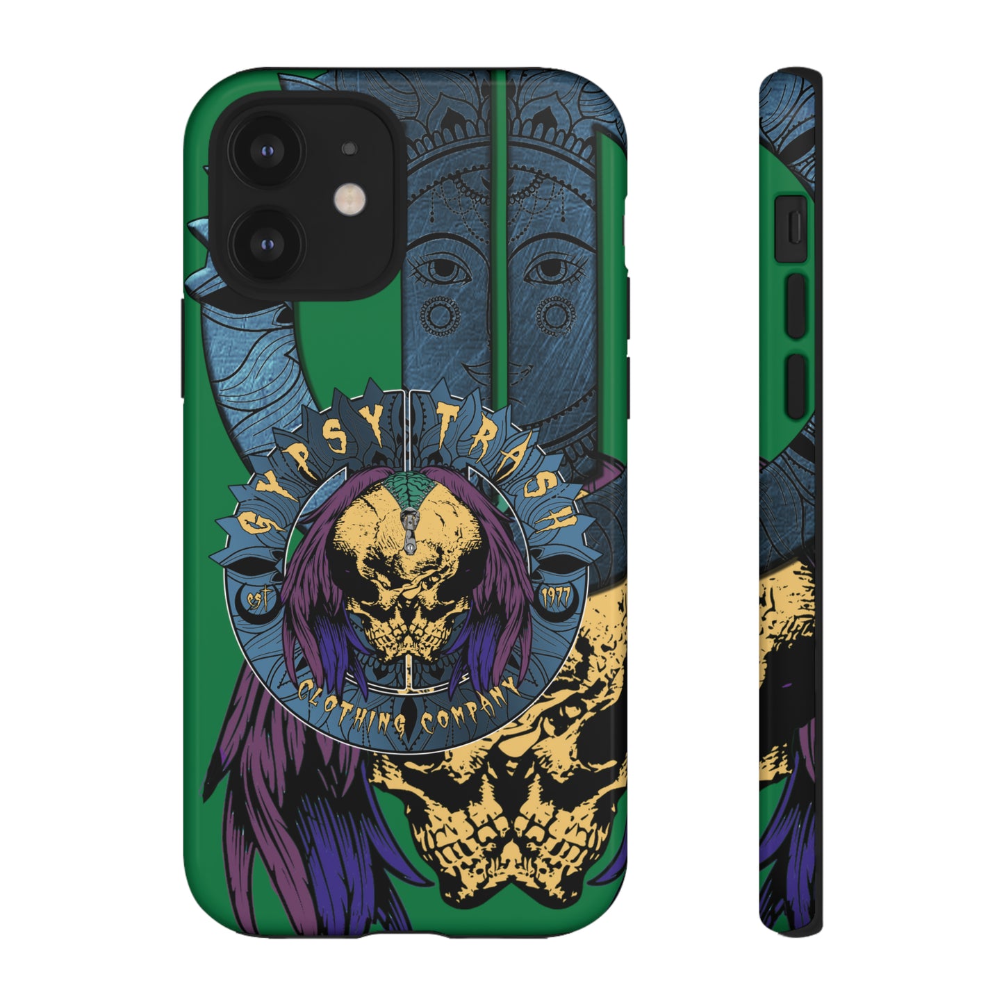 Tough GTCC Phone Cases (Green)