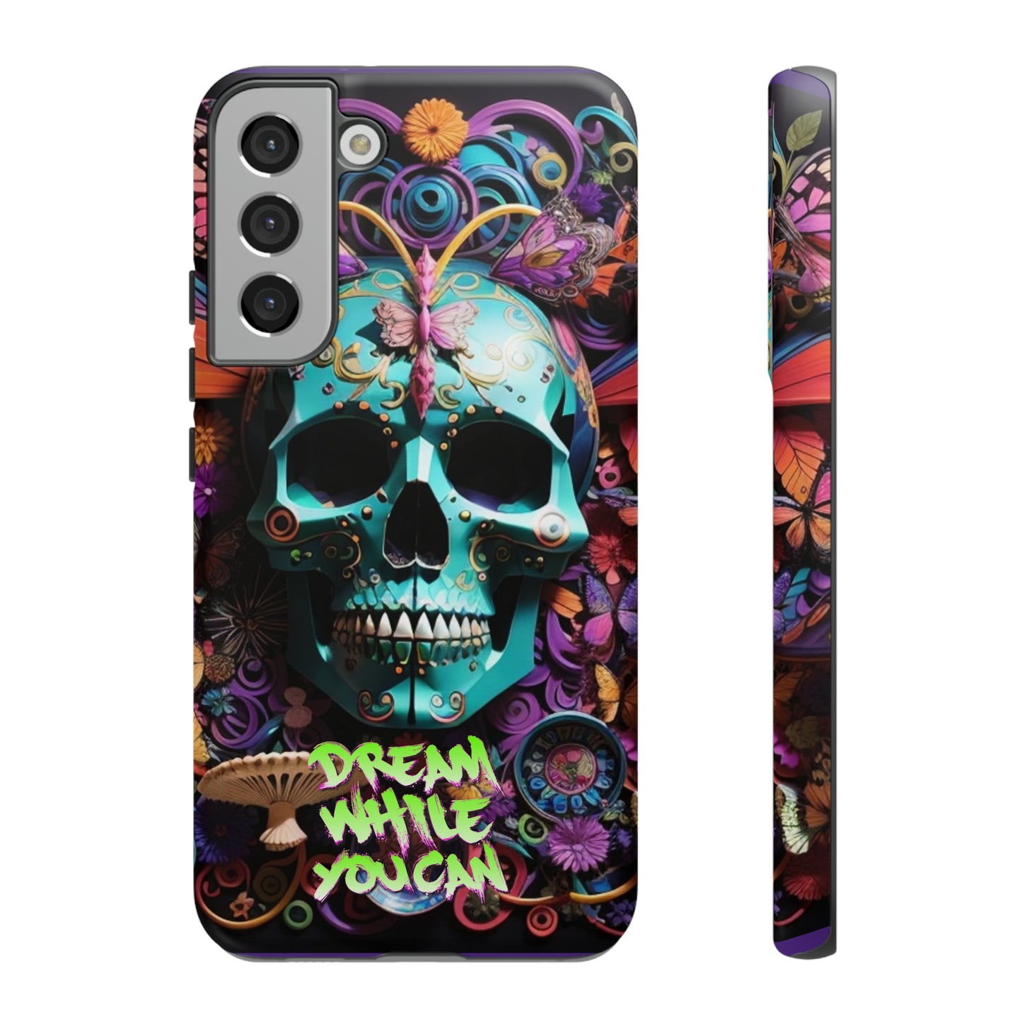 Tough DWYC Skull Phone Cases