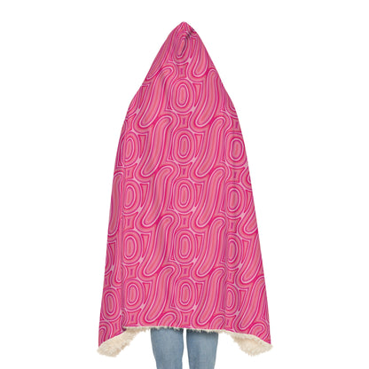 Unbranded Psychedelic Pink Snuggle Blanket