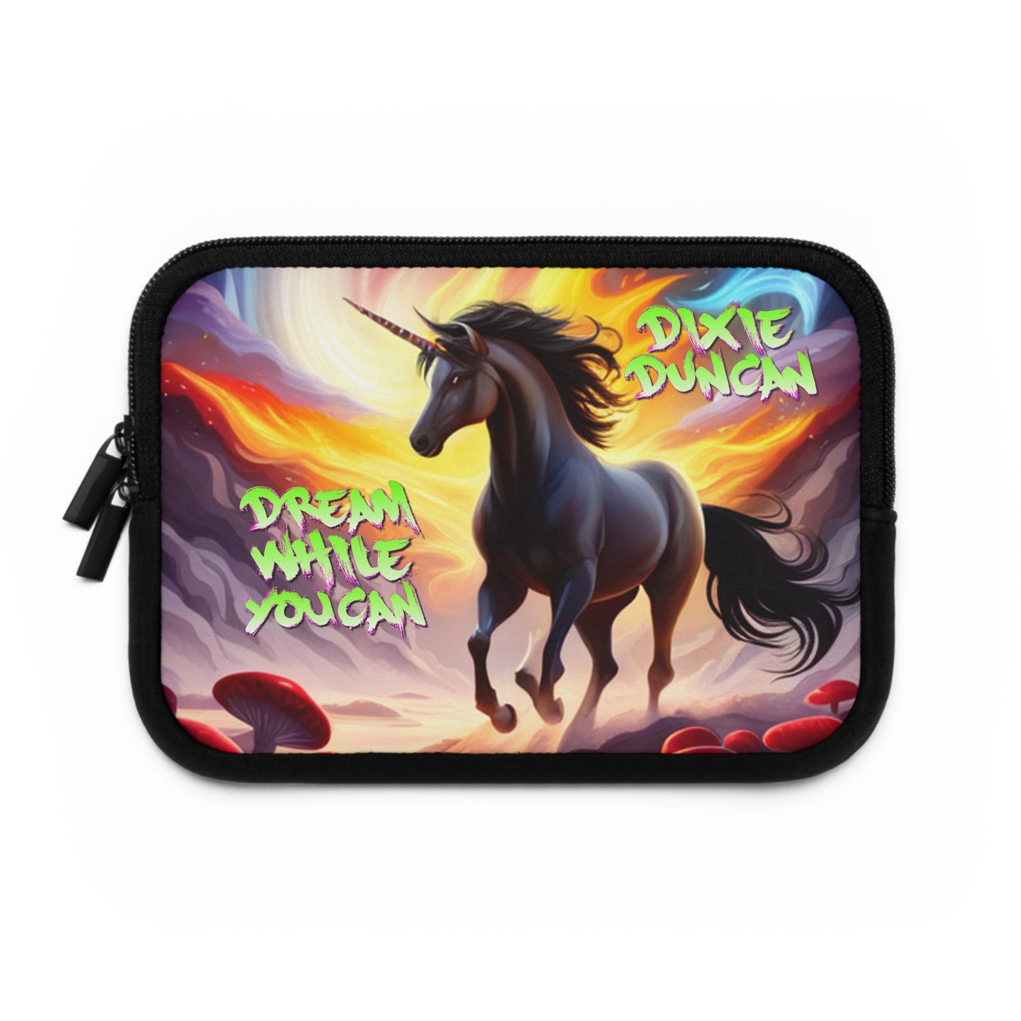 DD Unicorn Laptop Sleeve