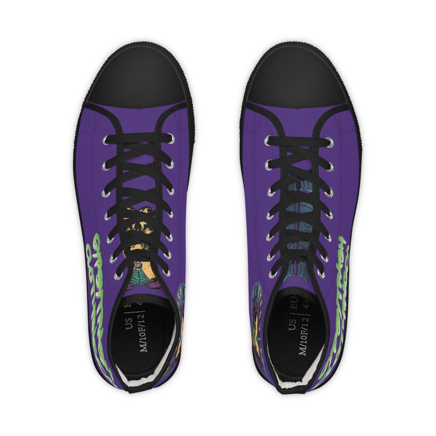 GTCC Mens Canvas Kicks (Purple)