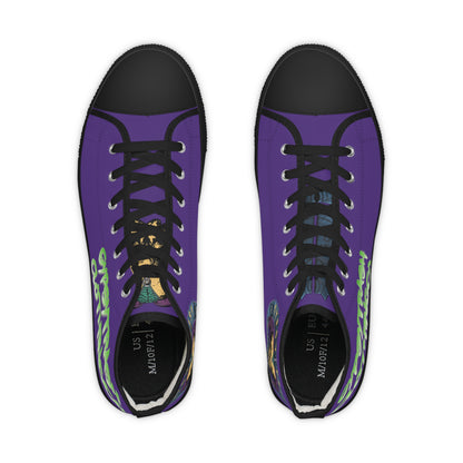 GTCC Mens Canvas Kicks (Purple)