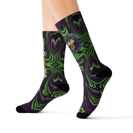 GTCC Psychedelic Greeple Socks