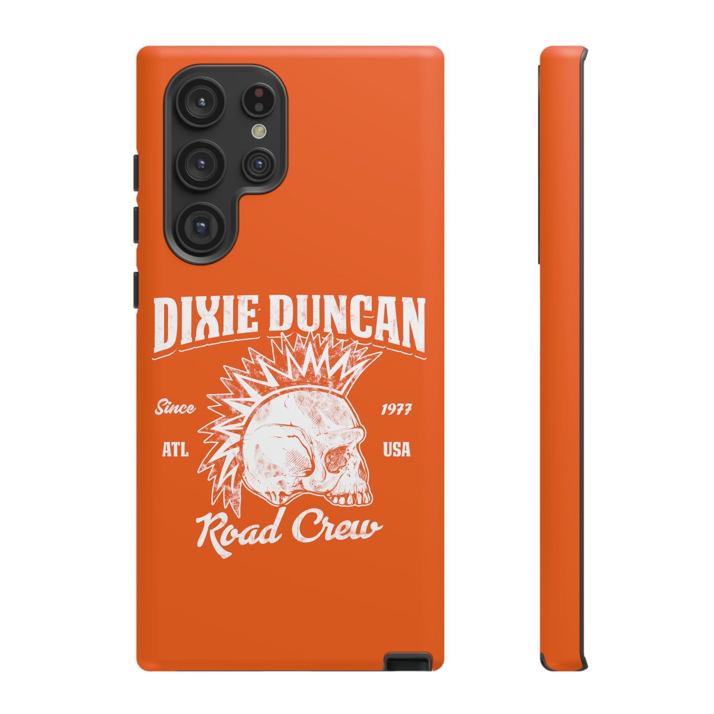 Road Crew Phone Cases (Orange)