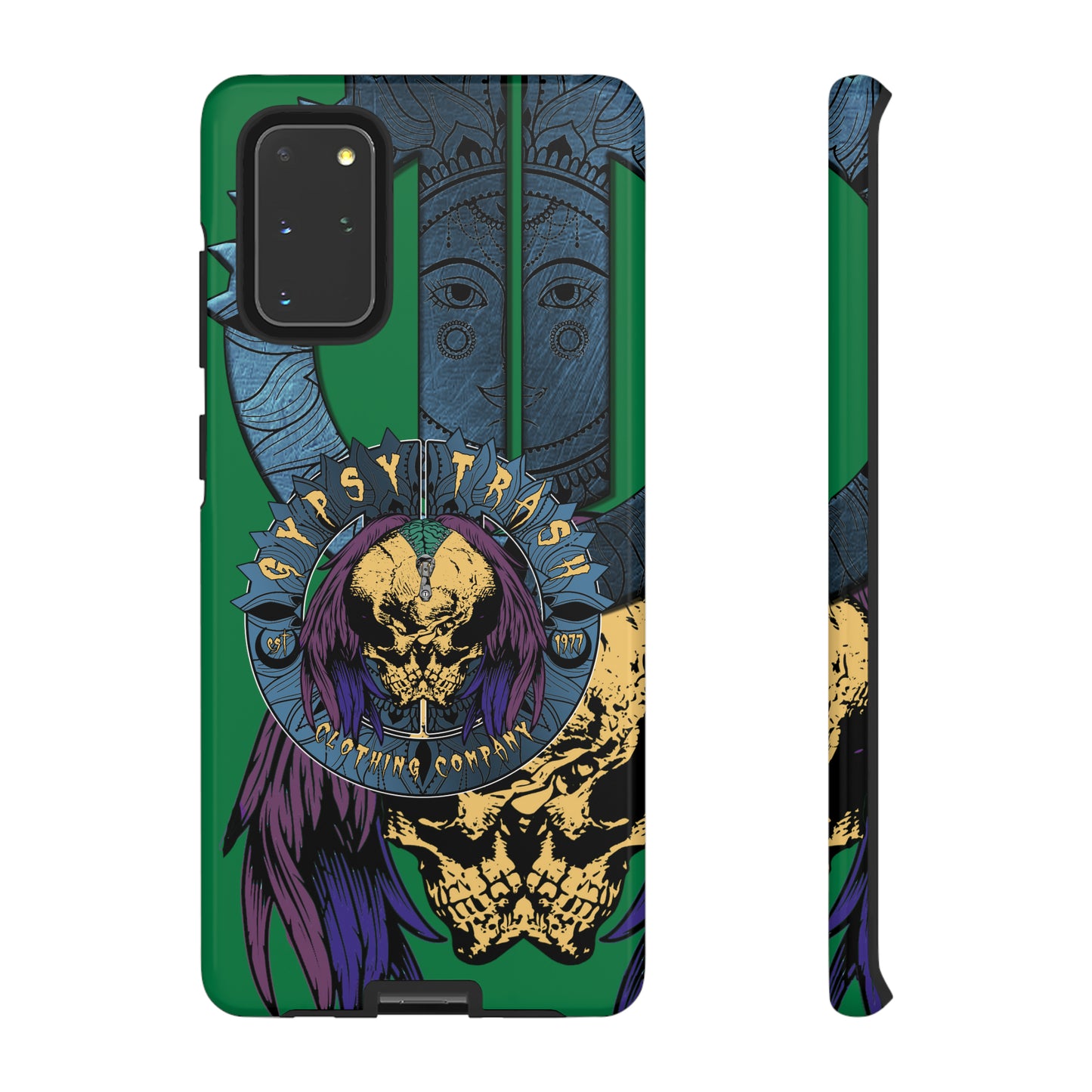 Tough GTCC Phone Cases (Green)