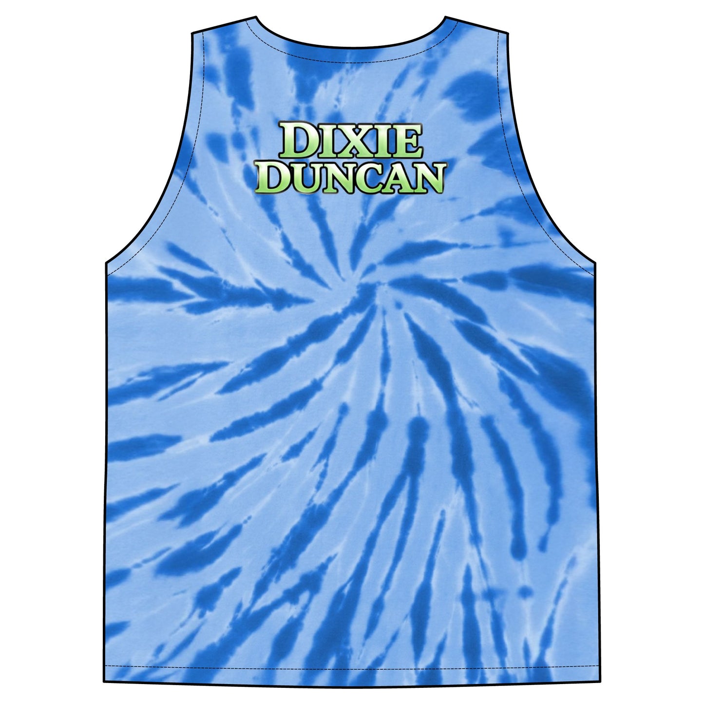 Unisex Tie-Dye Phoenix Tank Top