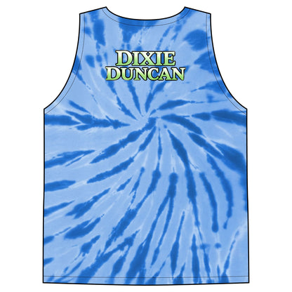 Unisex Tie-Dye Phoenix Tank Top