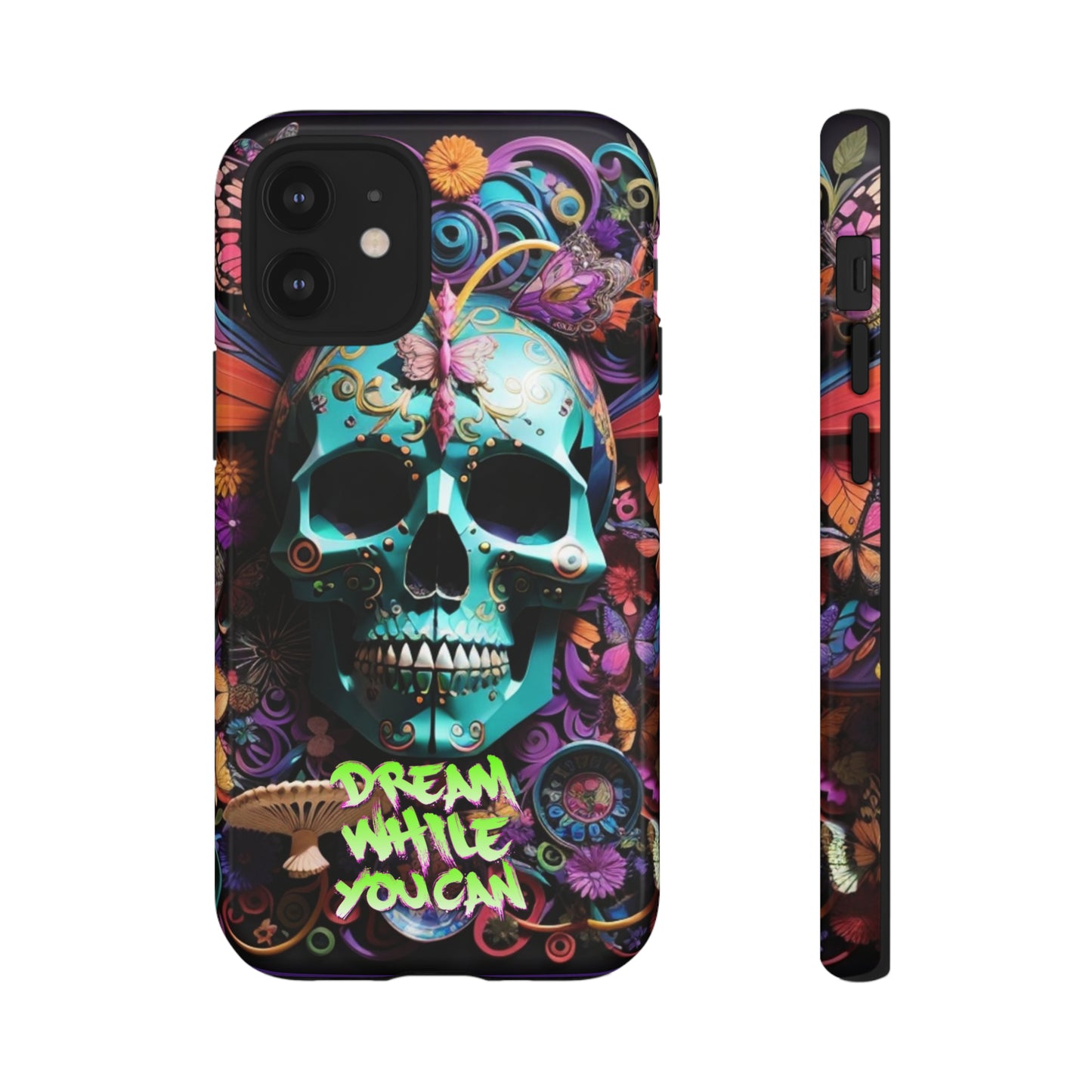 Tough DWYC Skull Phone Cases