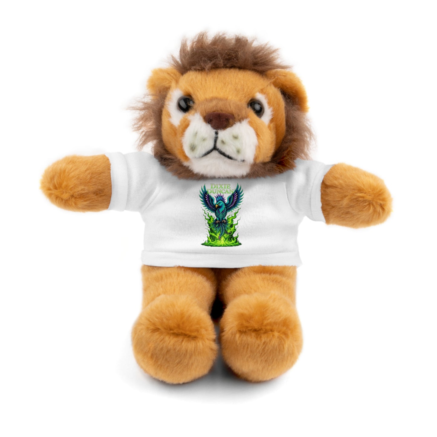 Stuffed Animals with Phoenix Tee