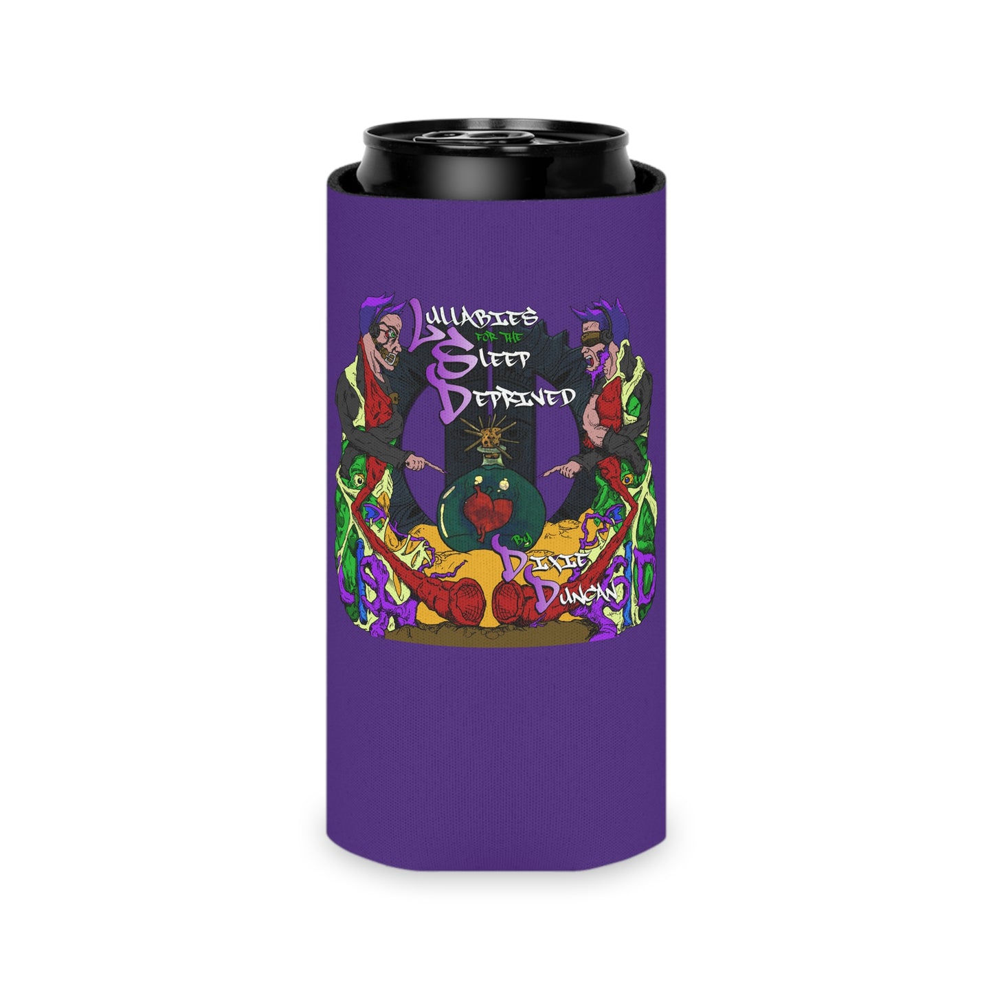 LSD2 Can Koozie (Purple)