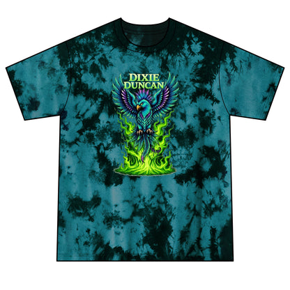 Unisex Crystal Tie-Dye Tee
