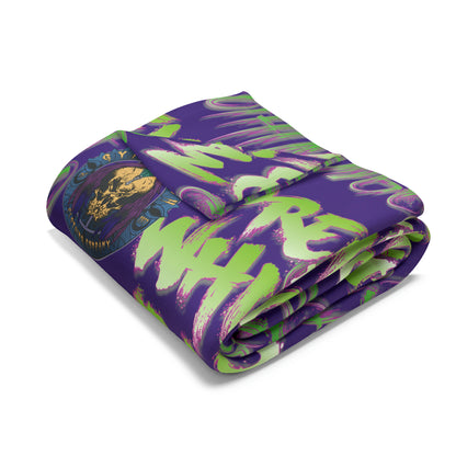 GTCC Arctic Fleece Blanket (Purple)