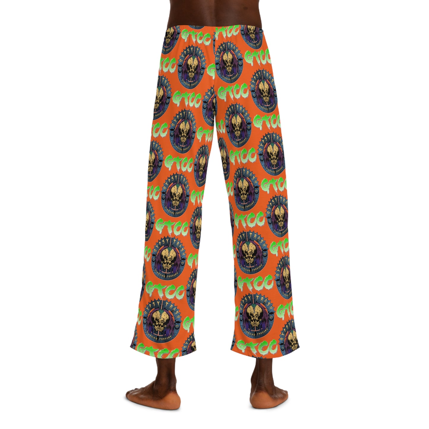 GTCC Mens Pajama Pants (Orange)