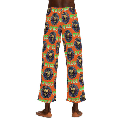 GTCC Mens Pajama Pants (Orange)