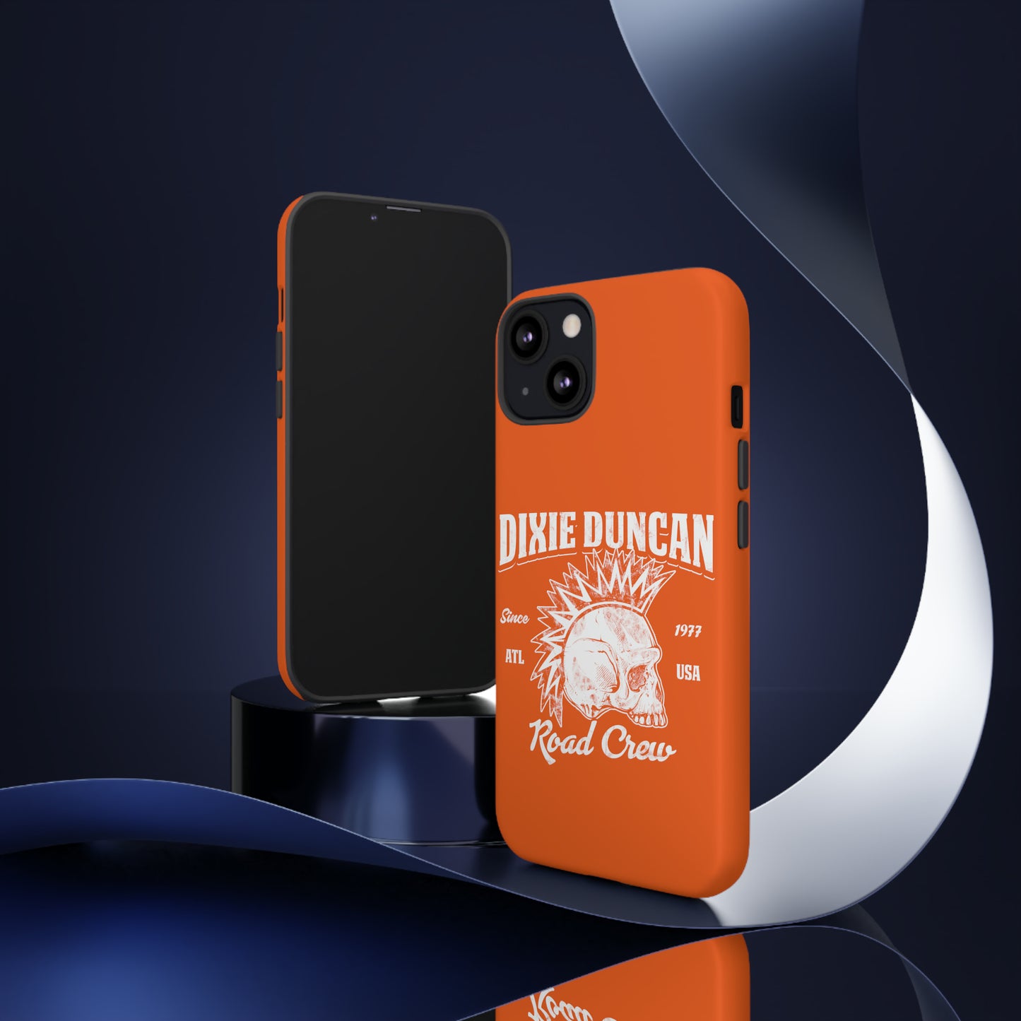 Road Crew Phone Cases (Orange)