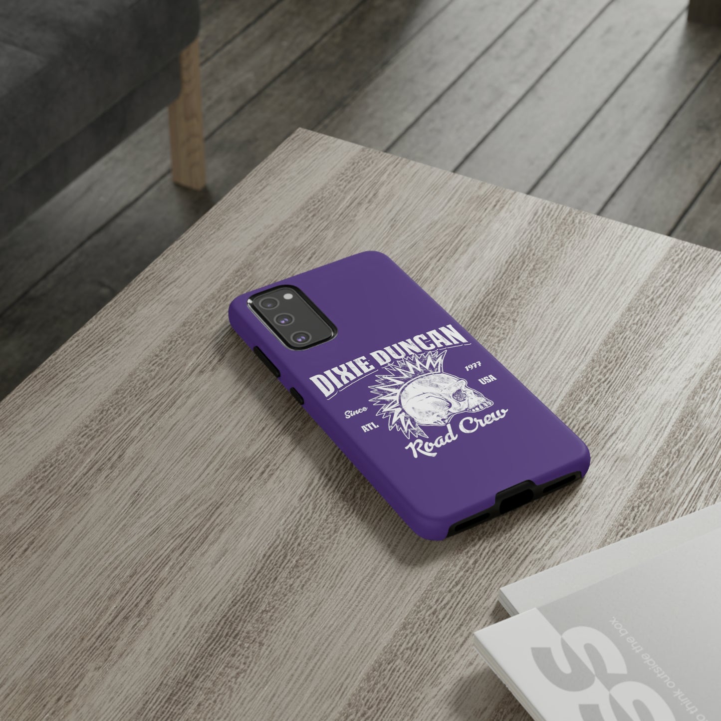 Road Crew Phone Cases (Purple)