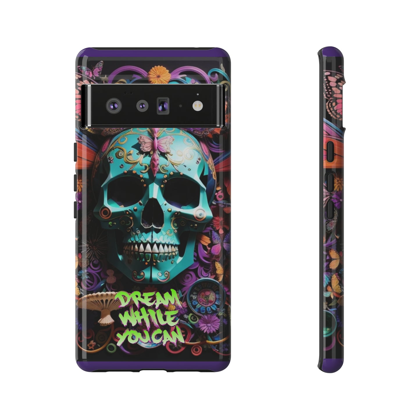 Tough DWYC Skull Phone Cases