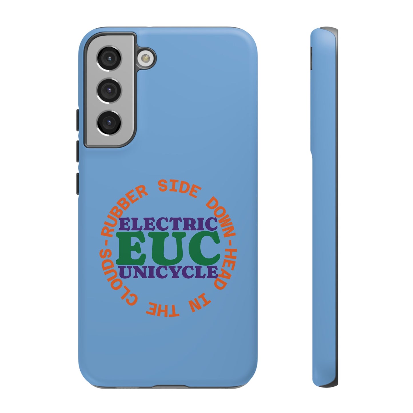 Electric Unicycle Tough Case - Durable phone case for EUC fans