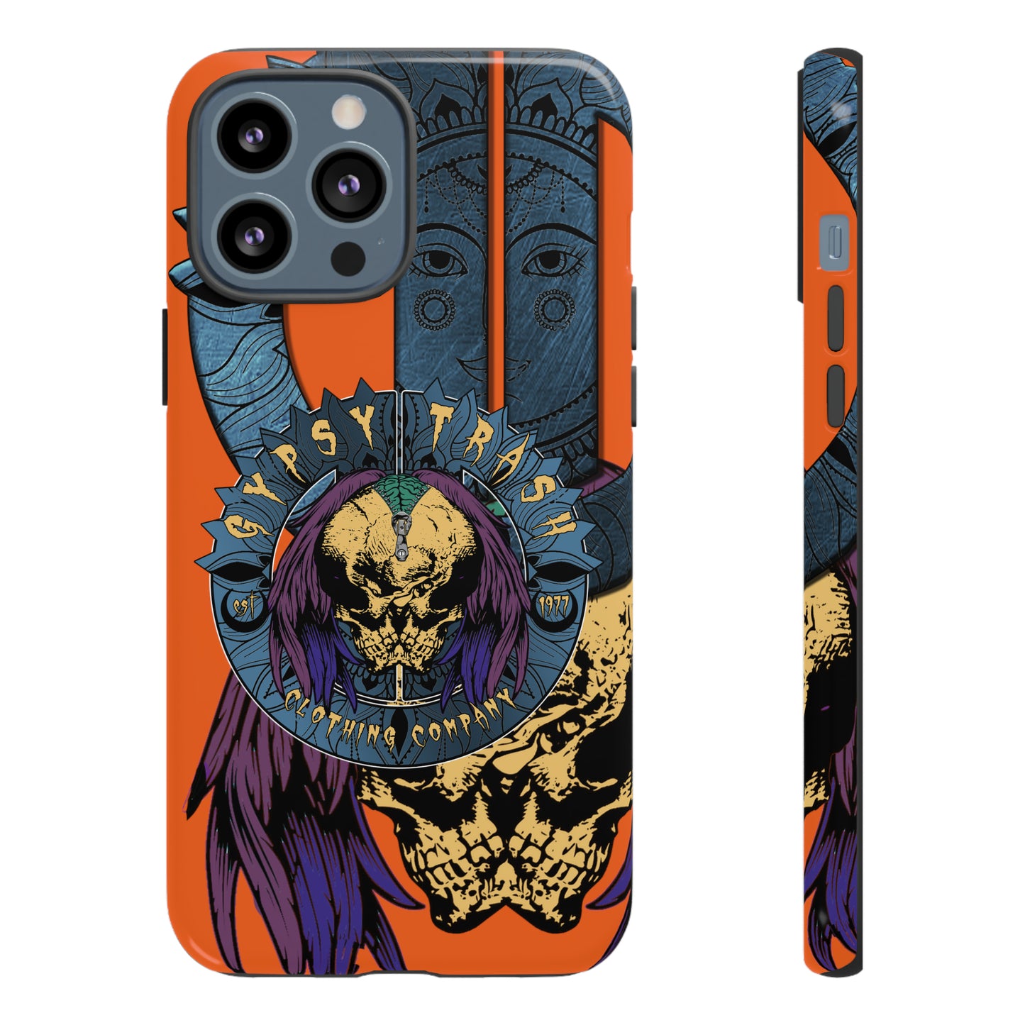 Tough GTCC Phone Cases (Orange)