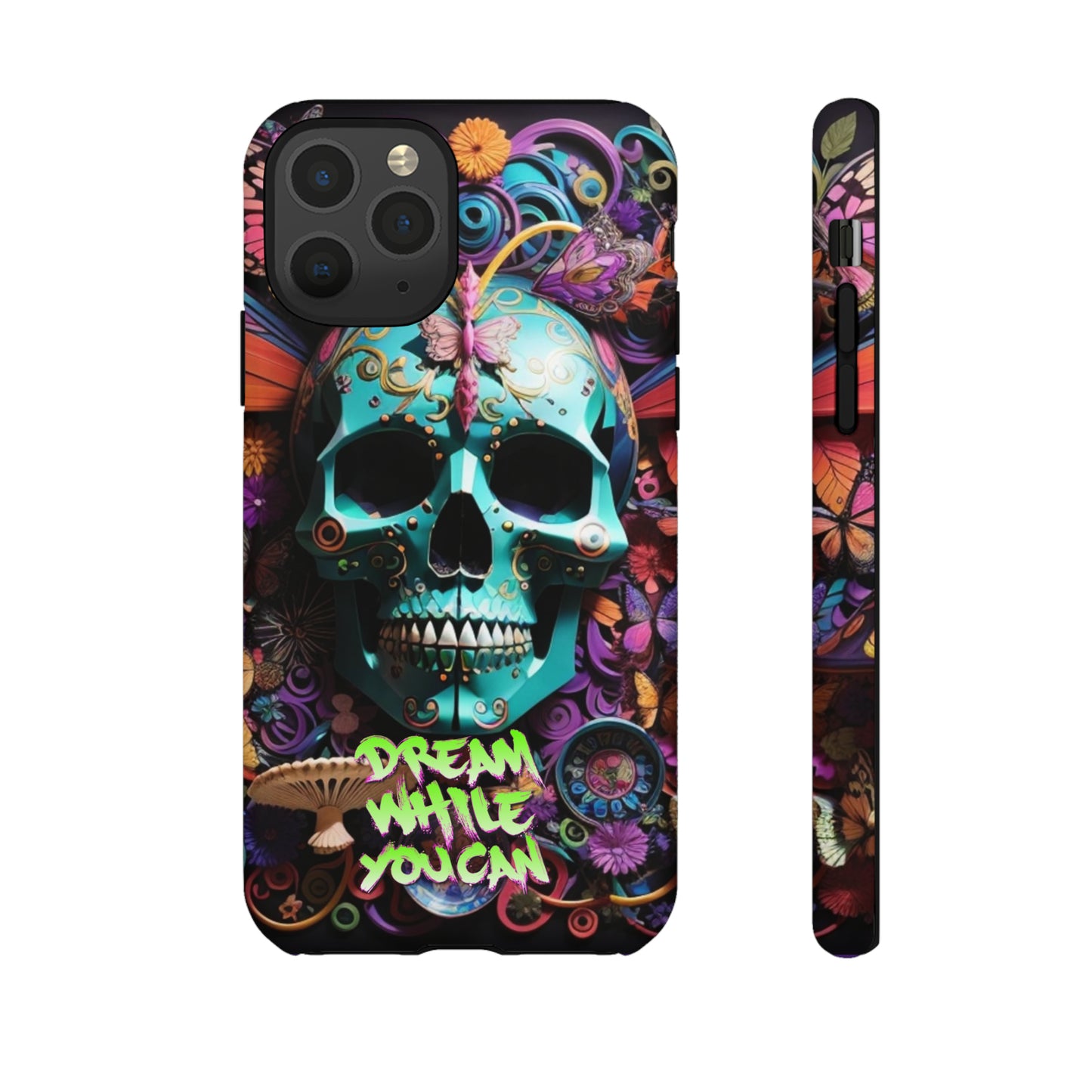 Tough DWYC Skull Phone Cases