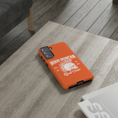 Road Crew Phone Cases (Orange)