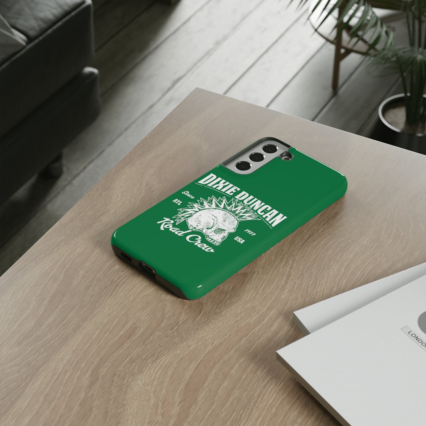 Road Crew Phone Cases (Green)