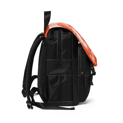 DD Road Crew Casual Shoulder Backpack (Orange)