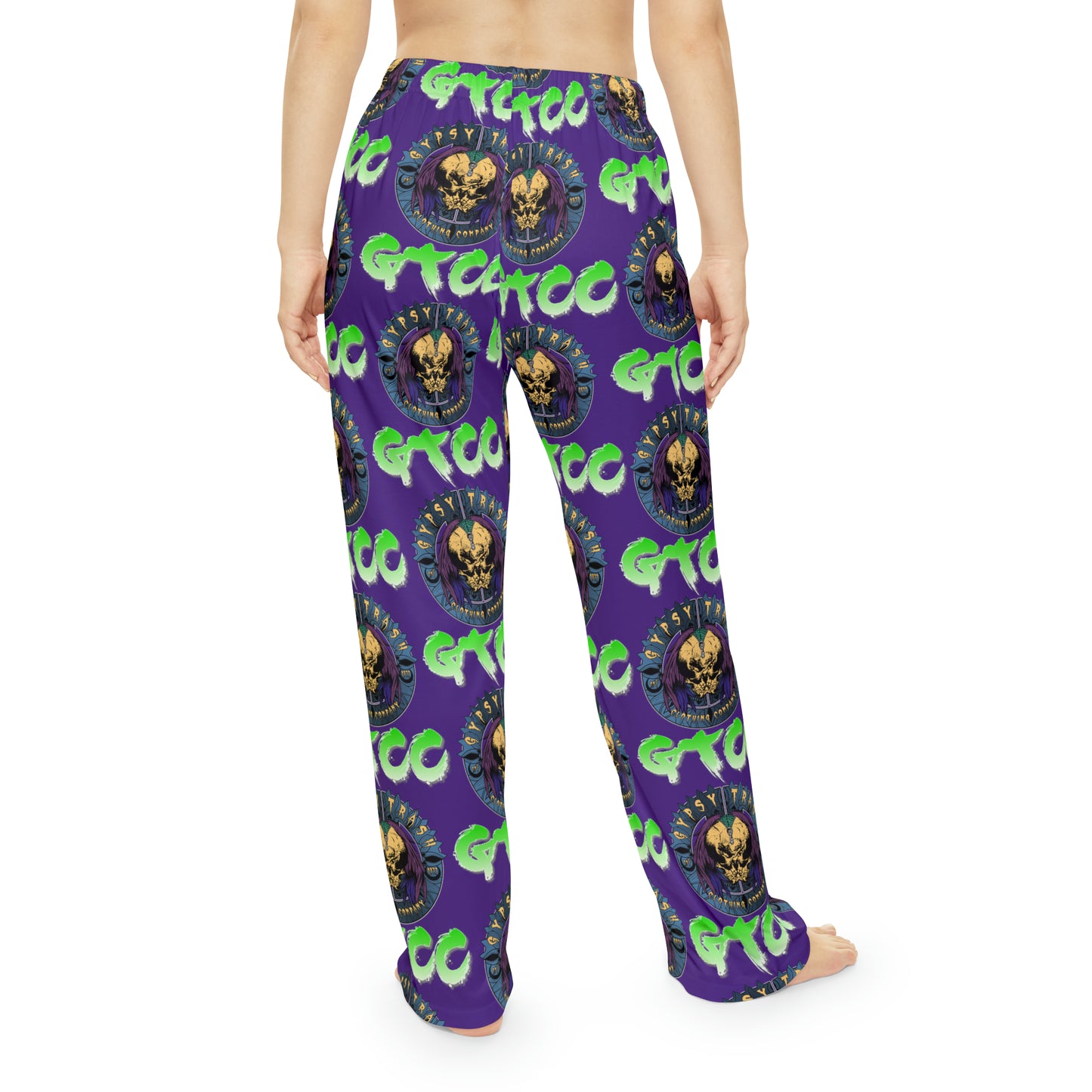 GTCC Womens Pajama Pants (Purple)