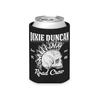 DD Road Crew Can Koozie (Black)