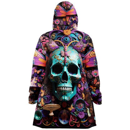 Unbranded Skull #4 Microfleece Cloak