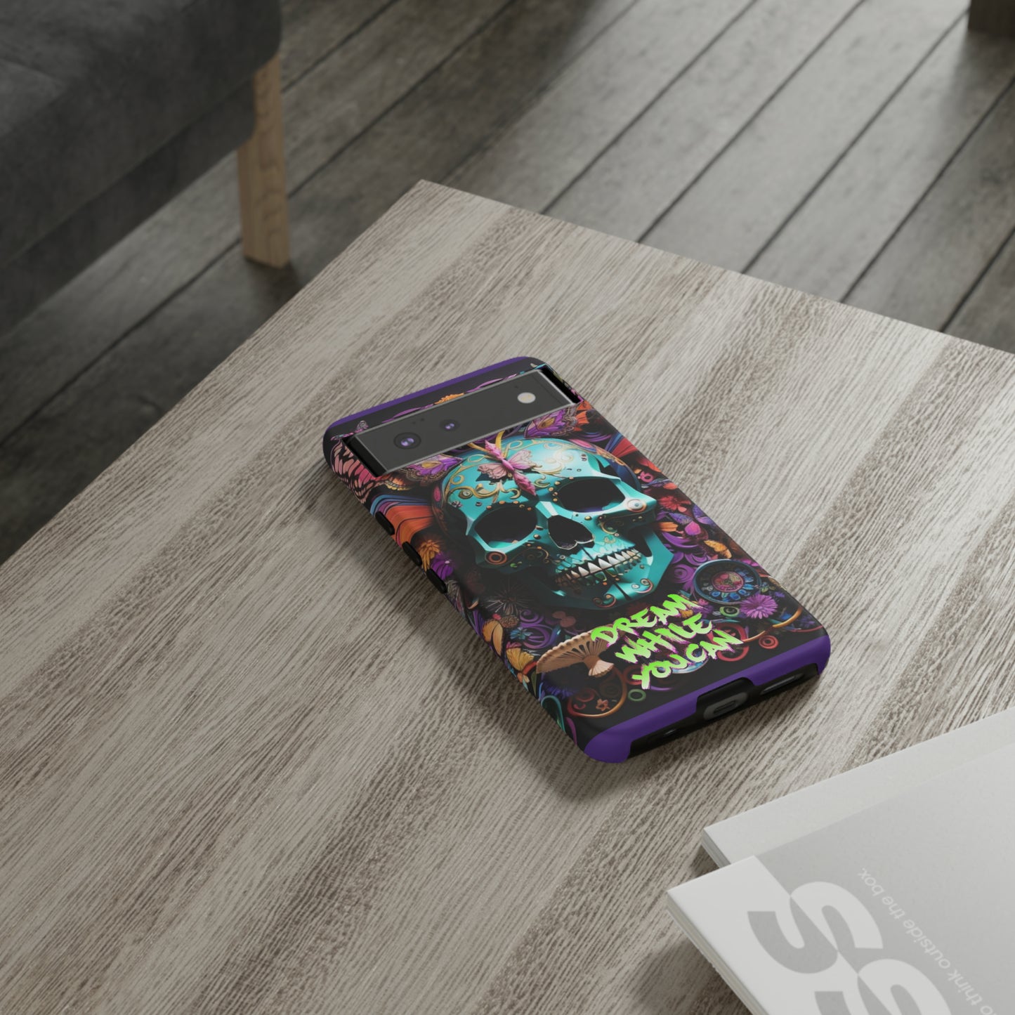 Tough DWYC Skull Phone Cases