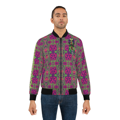 LSD2 Psychedelic Grinkple Bomber Jacket