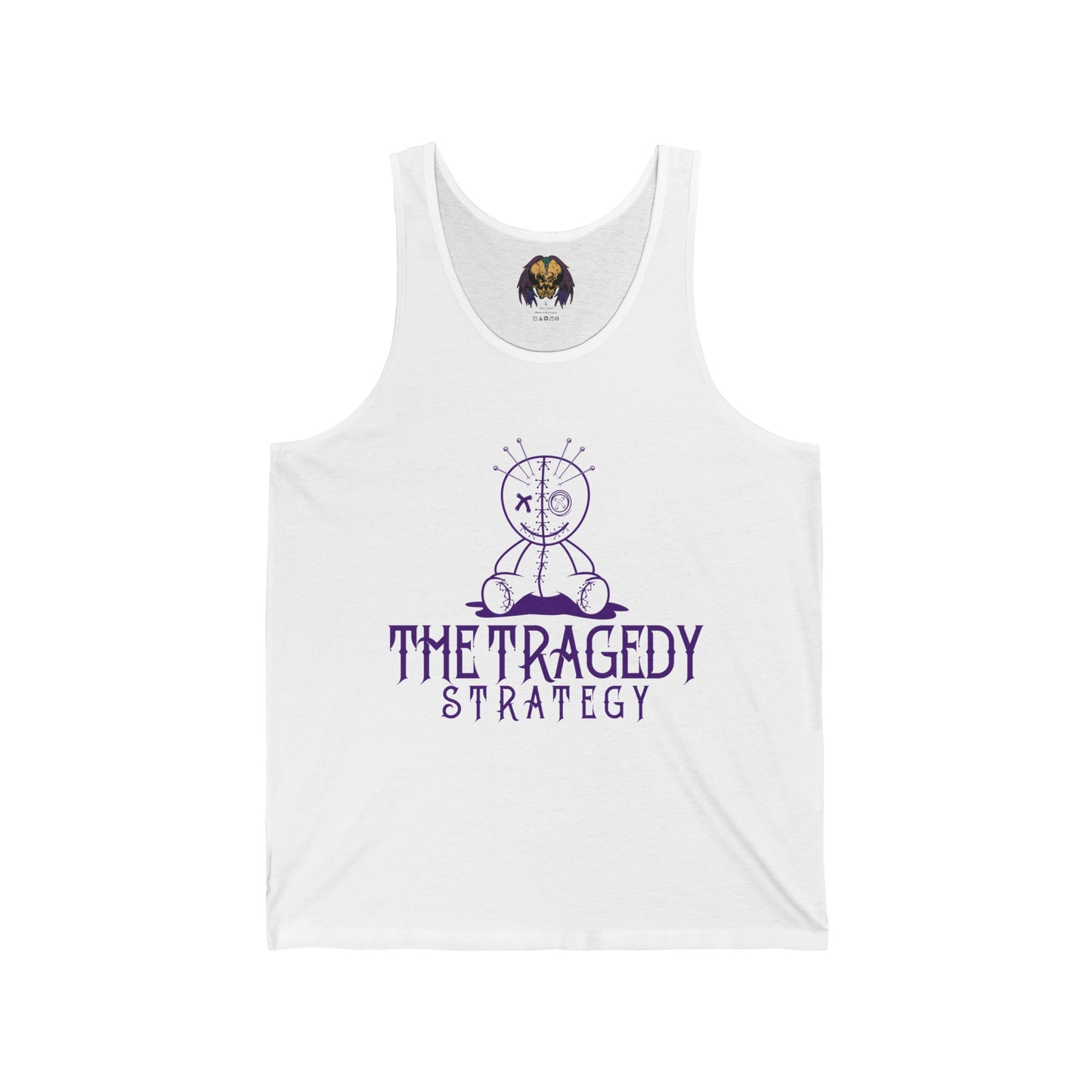 The Tragedy Strategy Tank Top