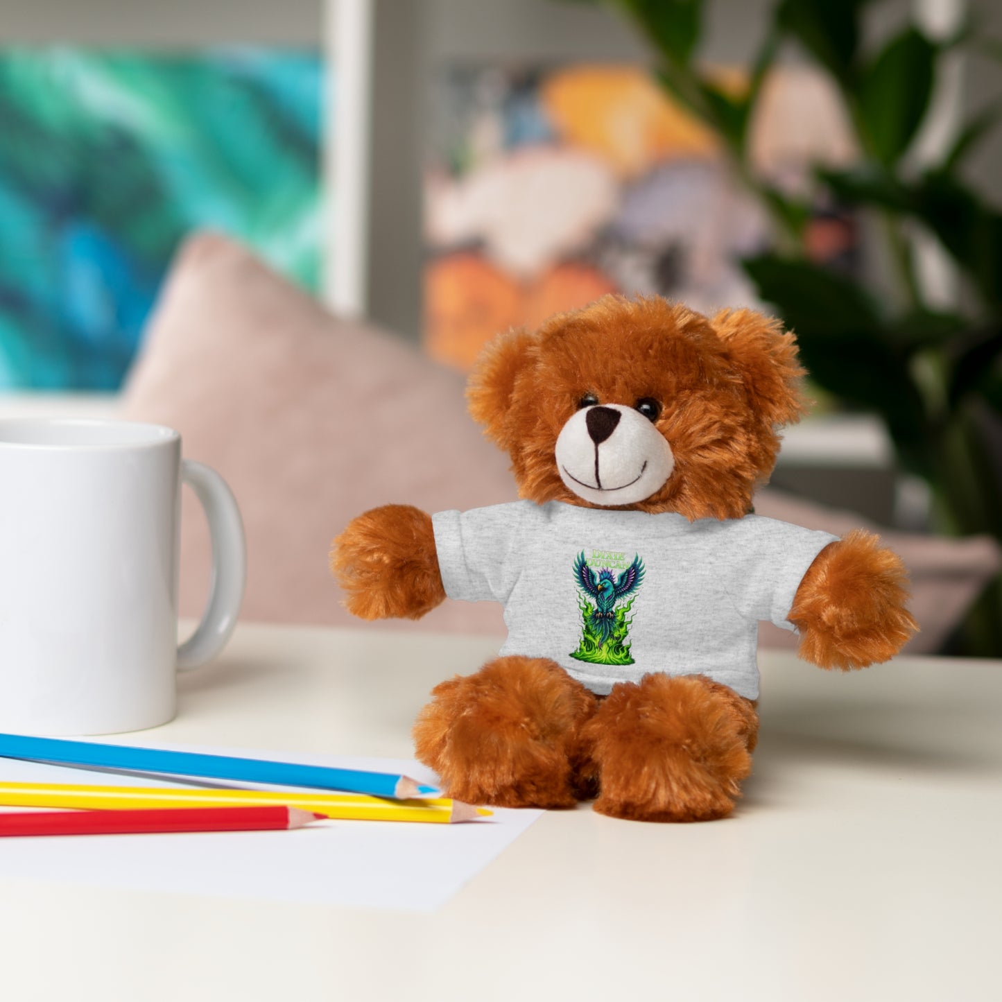 Stuffed Animals with Phoenix Tee