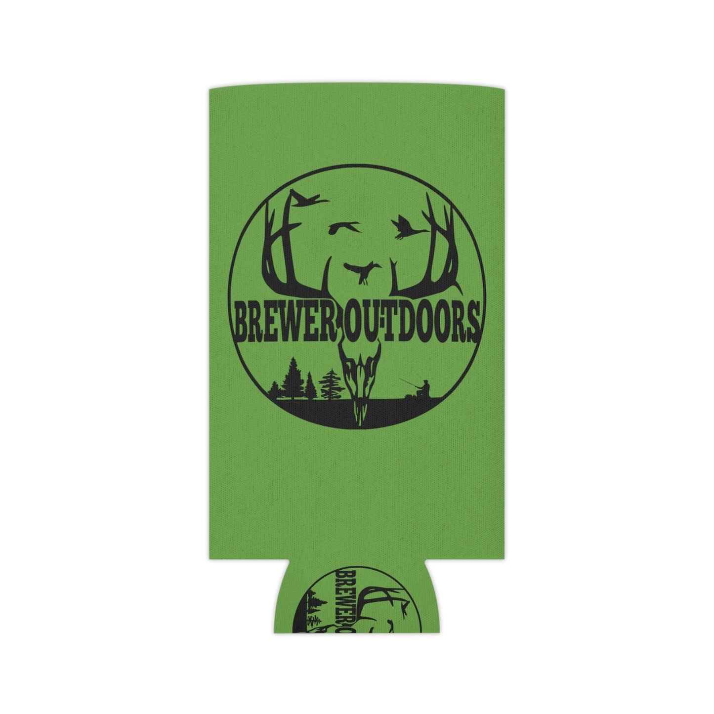 Brewer Outdoors Can Koozie (Green)