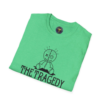 The Tragedy Strategy Kitty tshirt