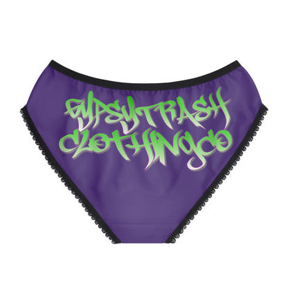 GTCC Womens Briefs (Purple)