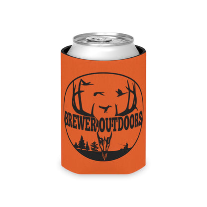 Brewer Outdoors Can Koozie (Orange)